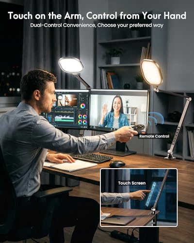 Zoom Lighting for Computer