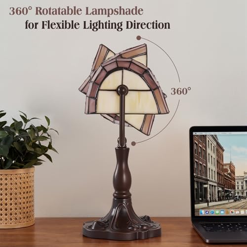 Tiffany Bankers Lamp