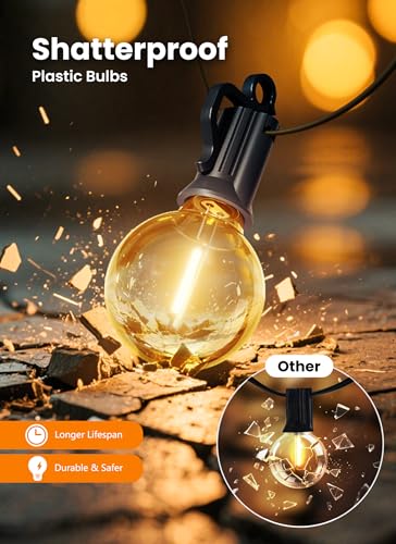 Outdoor String Lights (50 Count)