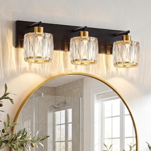 Crystal Vanity Lights for Bathrooms
