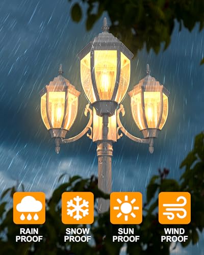 Lamp Post Outdoor Lighting