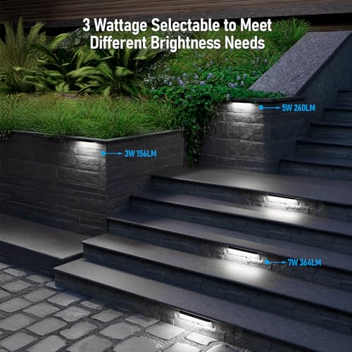8 Pack 12 Inch LED Hardscape Lighting (8 Count)