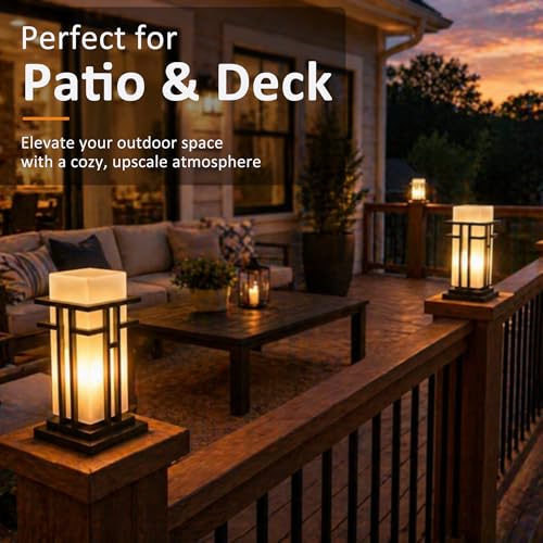 Outdoor Post Light Fixture