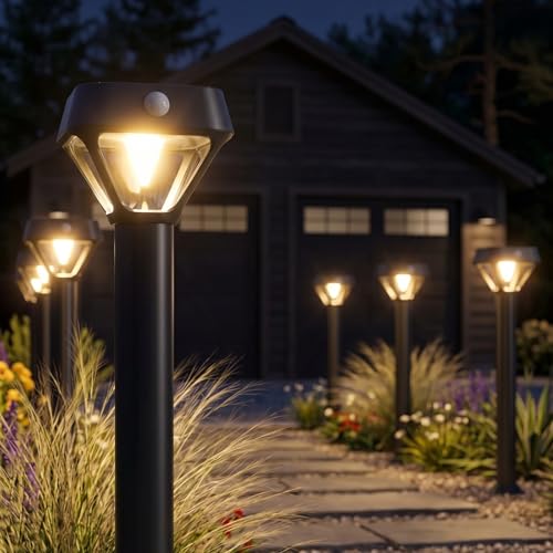 Smart Solar Lights Outdoor