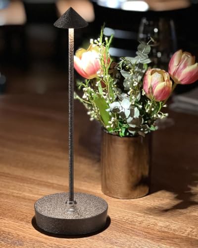 Cordless Table Lamps Rechargeable 6000mAh Battery Operated LED Desk Lamp