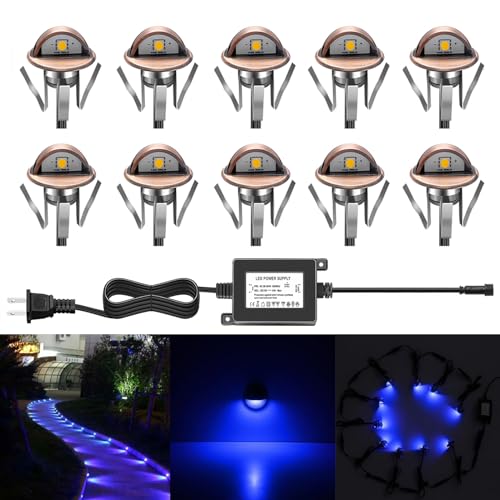 LED Stair Light Low Voltage Waterproof IP65 Outdoor 1 (10 Count)