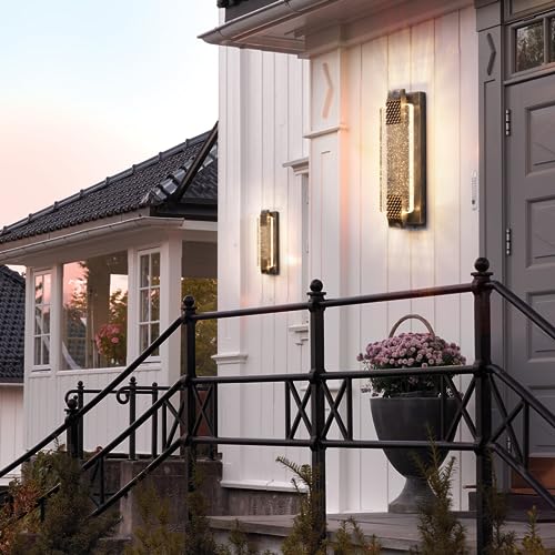 Dusk to Dawn Outdoor Wall Light