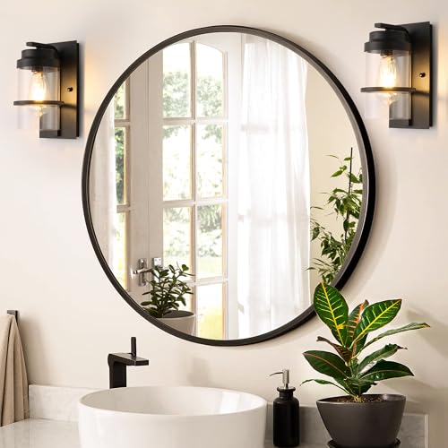Modern Farmhouse Black Wall Sconce