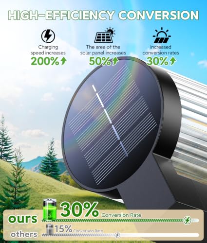 Solar Pathway Lights Outdoor (4 Count)