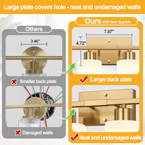 4 Light Bathroom Light Fixtures