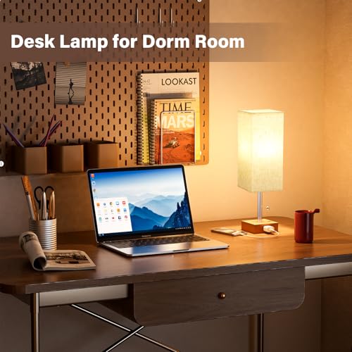Bedside Lamp for Bedroom Set of 2 (2 Count)