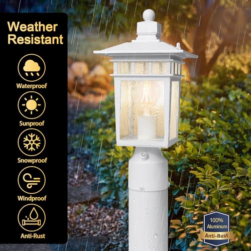 Dusk to Dawn Outdoor Post Lights