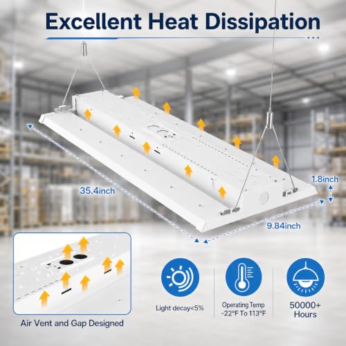 300W LED Linear High Bay Light