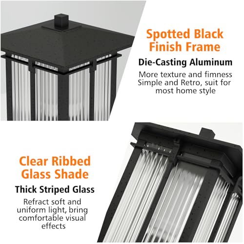 Outdoor Post Light Fixture