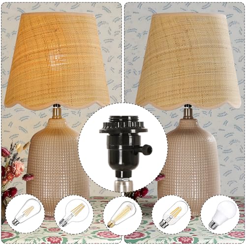 19" Modern Ceramic Table Lamp for Living Room Gray Camel Base Desk Lamps for Bedroom Farmhouse Bedside Nightstand Lamp End Table Lamps