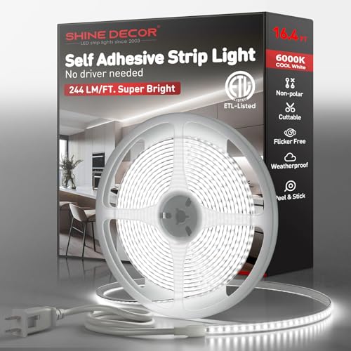 LED Strip Light Super Bright 4000LM