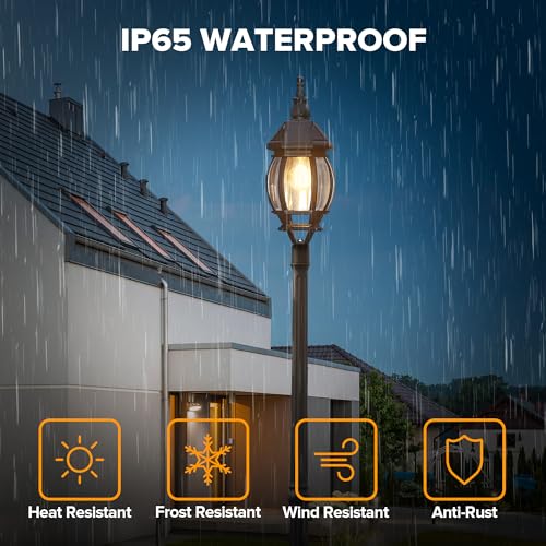 Solar Lamp Post Light