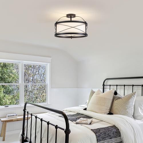 3 Light Flush Mount Ceiling Light
