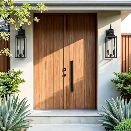 2 Light Dusk to Dawn Outdoor Lights
