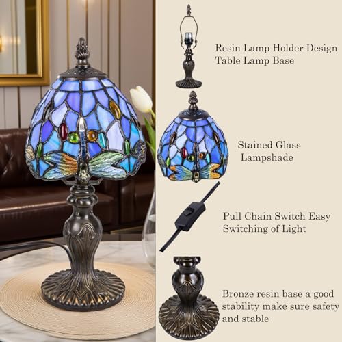 Small Tiffany Table Lamp