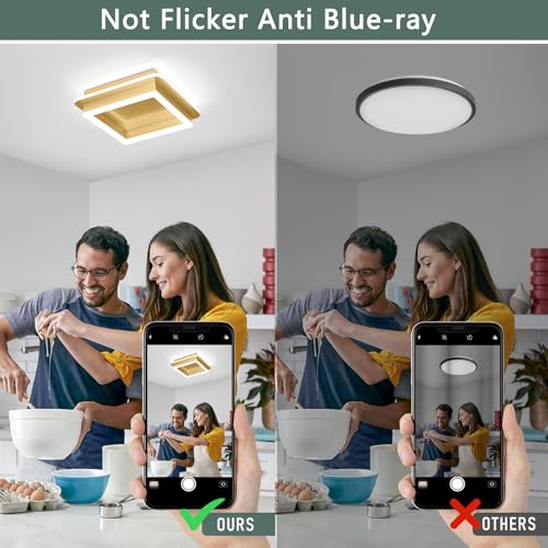 Square LED Hallway Ceiling Light