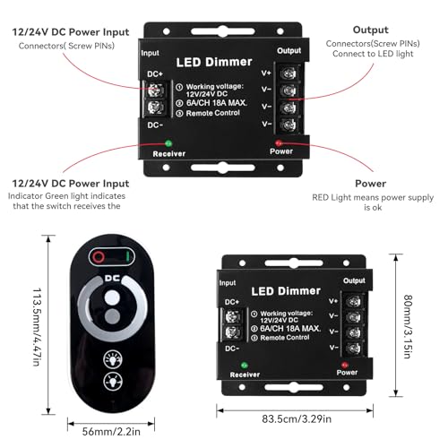 LED Dimmer Switch