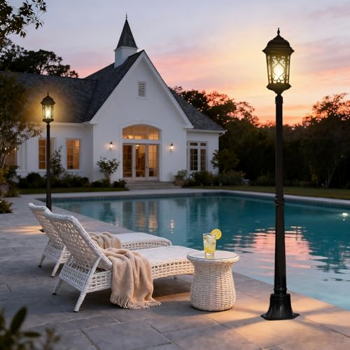 Outdoor Lamp Post Light