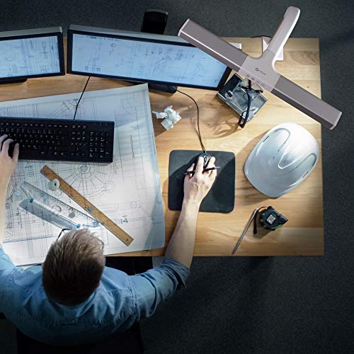 Extra Wide Area LED Clamp Lamp