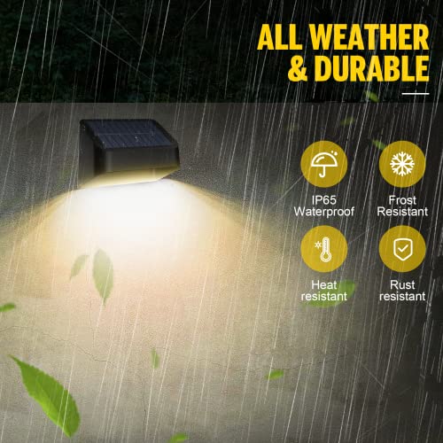Solar Lights Outdoor (8 Count)