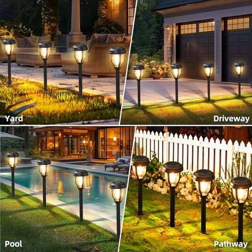 Solar Lights Outdoor (6 Count)
