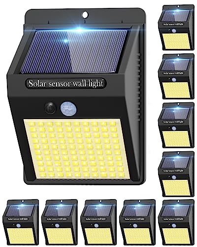 10 Pack Solar Motion Lights (10 Count)