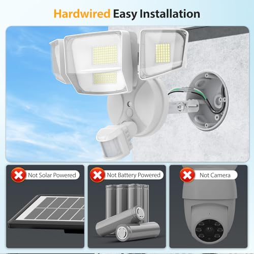 90W 10000LM LED Motion Sensor Outdoor Lights