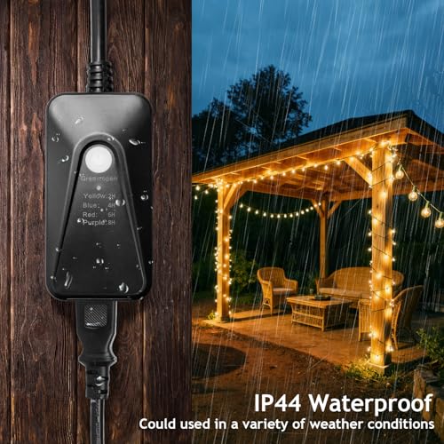 Outdoor Dimmer for String Lights