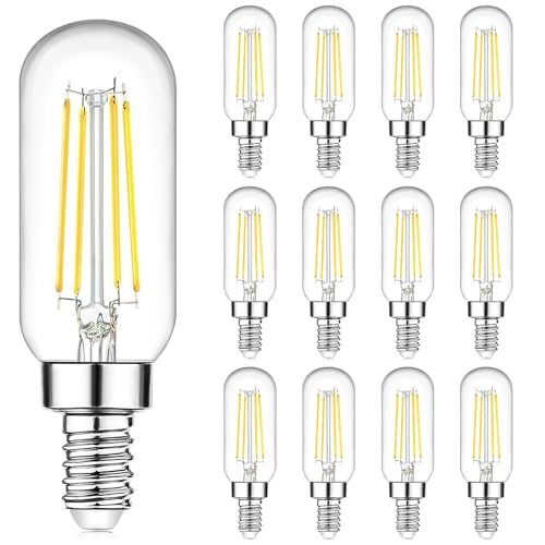 E12 LED Light Bulbs 40 Watt Equivalent (12 Count)
