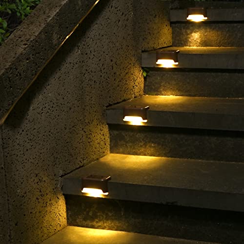 Solar Deck Lights 12 Pack (12 Count)