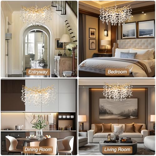 Modern Crystal Chandelier