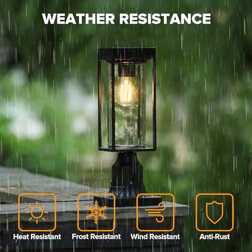 2 Pack Solar Post Lights (2 Count)