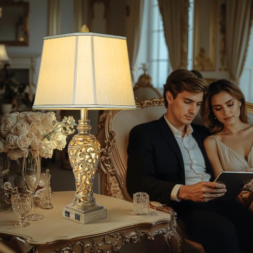 28.5'' Table Lamps Set of 2 for Living Room (2 Count)