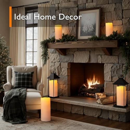 5x12 Waterproof Flameless Candles