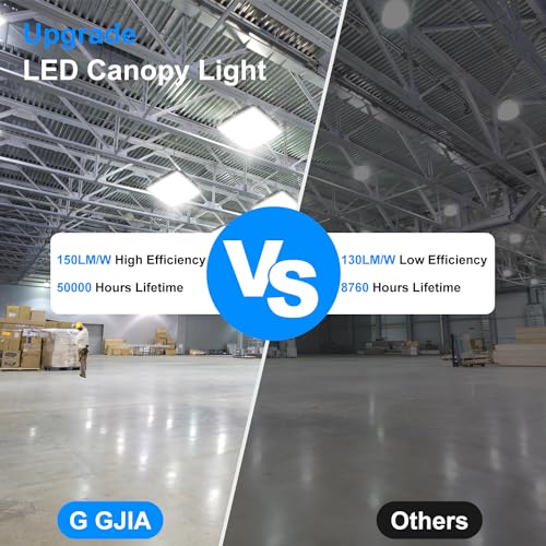 120W LED Canopy Light for Gas Station Light (120W 1PACK 0-10V DIMMABLE)