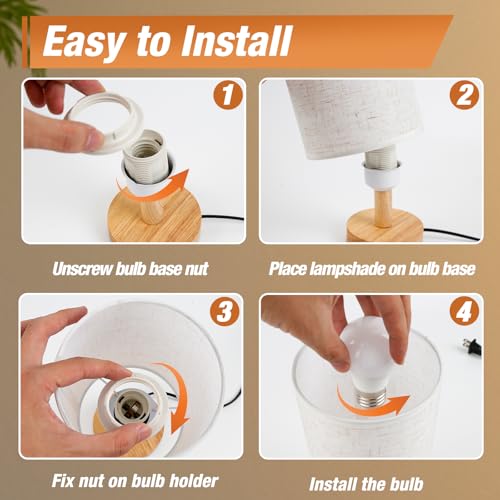 Desk Lamp LED Bulb Included