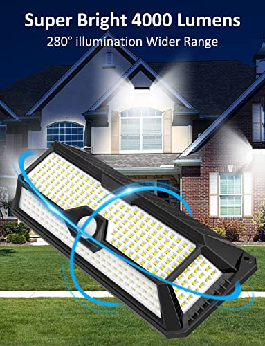 Solar Outdoor Lights (2 Count)