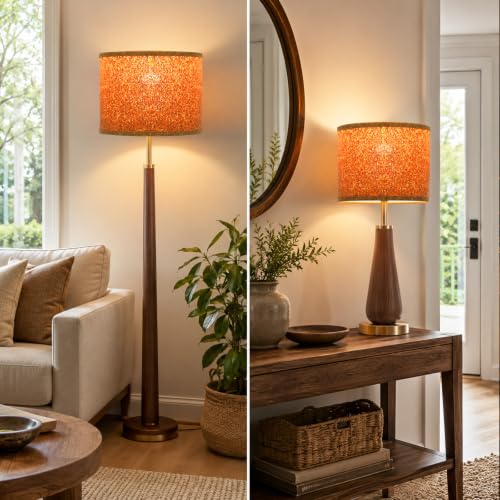 13x10 Inch Drum Lamp Shades set of 2 (2 Count)