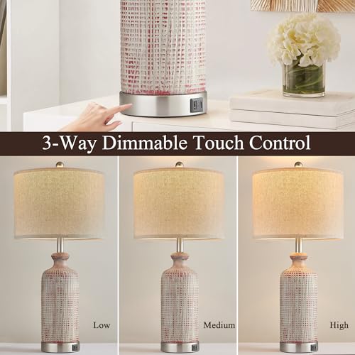 Living Room Lamps Set of 2 (2 Count)