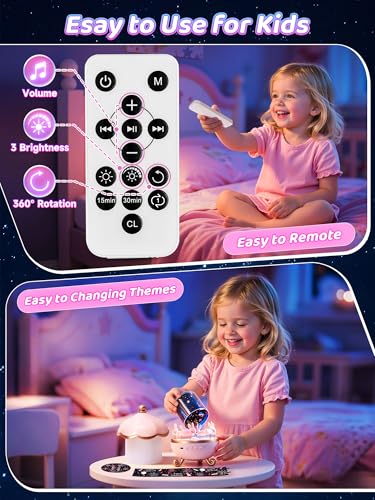 Carousel Night Light for Kids