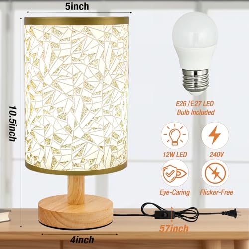 Desk Lamp LED Bulb Included