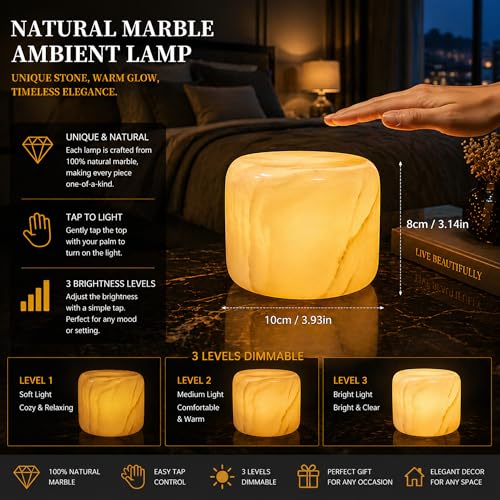 Marble Lamp Table Lamp Unique Lamp Type