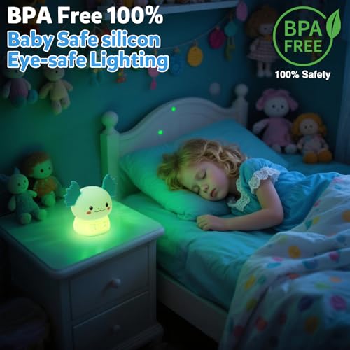 Axolotl Lamp Axolotl Night Light