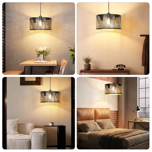 Boho Plug in Pendant Light