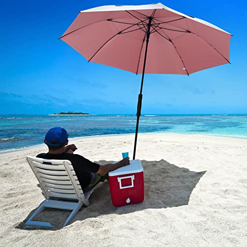 UV Golf Beach Umbrella 68”Auto Open Extra Large Sun Shade Umbrellas